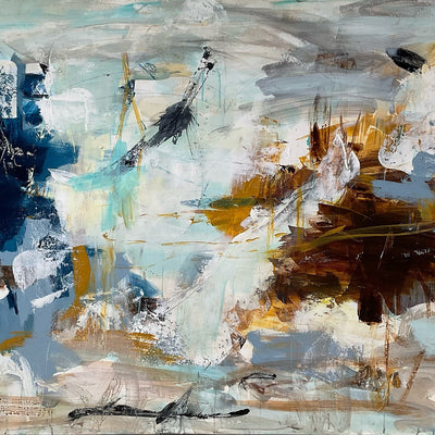 The rustle of poetry (150x90cm)