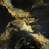 Between the stars (40x40cm)