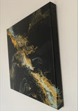 Between the stars (40x40cm)