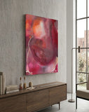 Psychosis 0699 (80x100cm) - Danish Gallery - Moderne, abstrakte malerier. Online galleri med original, unik kunst til din bolig. 