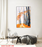 Gold autumn (100x150cm)