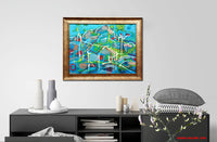 Homage to Cezanne (61x48cm)