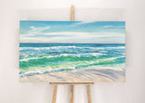 Beach of paradise (120x70cm)