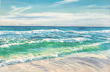Beach of paradise (120x70cm)