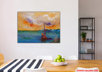Warm memories (70x50cm)