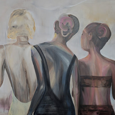 Secrets I never tell (150x100cm)
