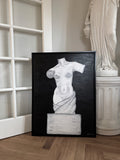 Female sculpture (60x80cm)