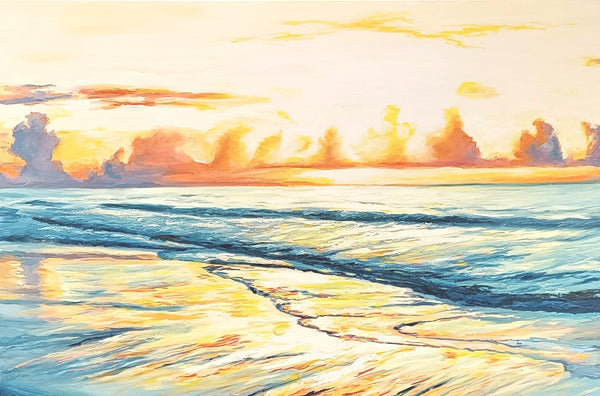 Gentle light (120x80cm)