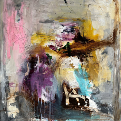 Sweet Raindrops (100x120cm)