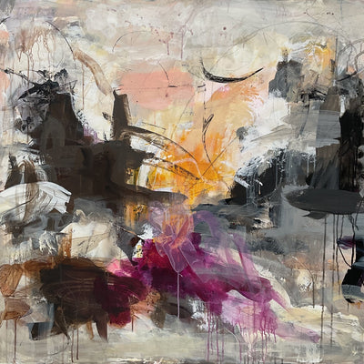 Secret garden (120x100cm)