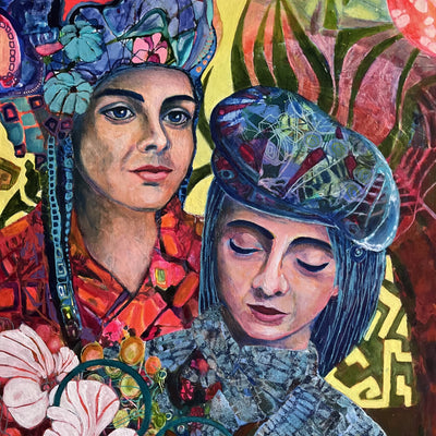 Together and seperately (50x70cm)