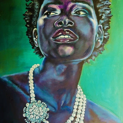 Black Pearl (80x100cm)