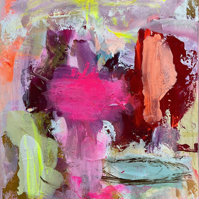 Born to love you (50x60cm)