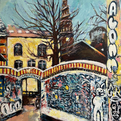 Untitled (80x80cm)