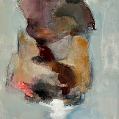 Earth kisses (90x120cm)