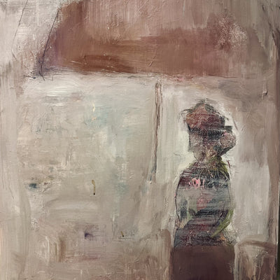 Rise in rose (60x80cm)