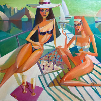 A summer story (73x60cm)