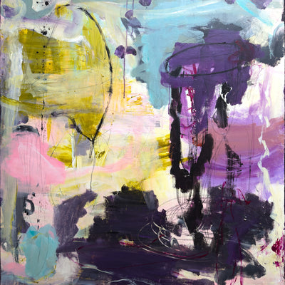 Live Happy (90x100cm)