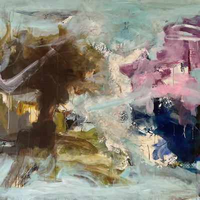 Crush on life (140x100cm)