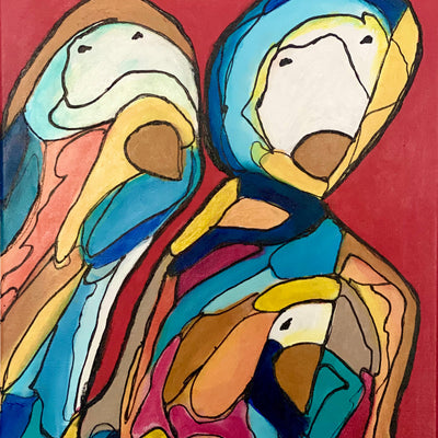 Cobra 41 - On the way (42x60cm)