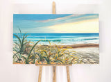 Enchanting seaside (120x70cm)