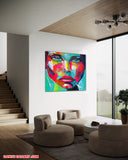 Giggi (100x100cm)