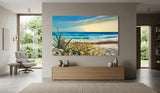 Enchanting seaside (120x70cm)
