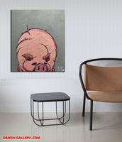 Figurative 36: The Pig (60x70cm)