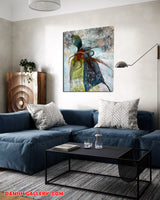 Story of my life (110x120cm)