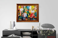 Just Rainy XCV (67x55cm)