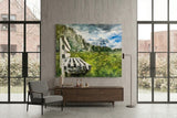 An invitation to presence (120x80cm)