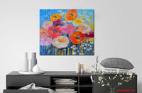 Dance with colours VI (60x50cm)