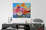 Dance with colours VI (60x50cm)