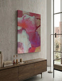 Psychosis 0701 (80x100cm) - Danish Gallery - Moderne, abstrakte malerier. Online galleri med original, unik kunst til din bolig. 