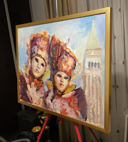 Venezia – Campanille di San Marco (60x50cm)