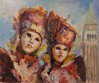 Venezia – Campanille di San Marco (60x50cm)