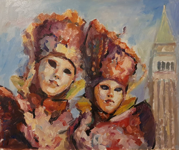 Venezia – Campanille di San Marco (60x50cm)