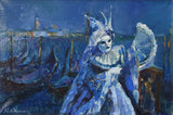 The moon princess (50x40cm)
