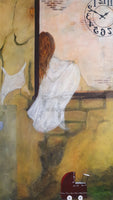 Time stands still (80x140cm)