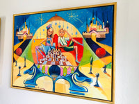 Wizard of Oz & Chess Dreamland (140x60cm)