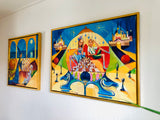 Wizard of Oz & Chess Dreamland (140x60cm)