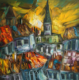 Town (60x60cm)