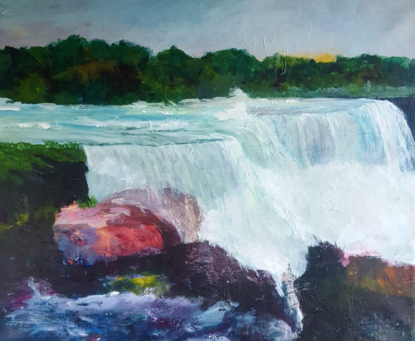 Niagara ( 60x50 cm )