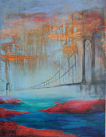 Bridge (70x90cm)