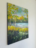 Forest Lake (60x80cm)