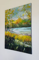 Forest Lake (60x80cm)