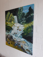 Waterfall (50x60cm)