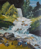 Waterfall (50x60cm)