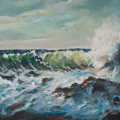 High lake (70x50cm)