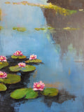 Waterlilies (90x100cm)